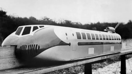 L’Aérotrain d’Orléans a-t-il inspiré la SNCF pour créer le train du...