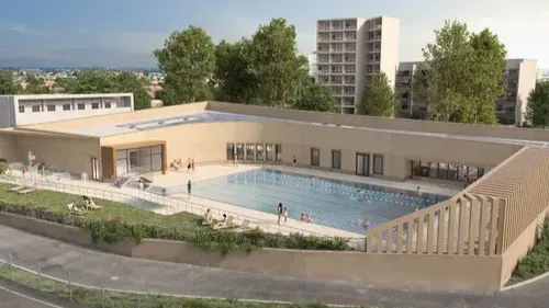 Bordeaux : pour la première fois, les nageurs profiteront bientôt...
