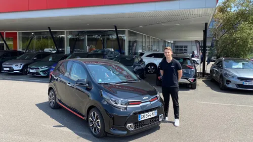 C’est parti pour une semaine de roadtrip avec la Kia Picanto