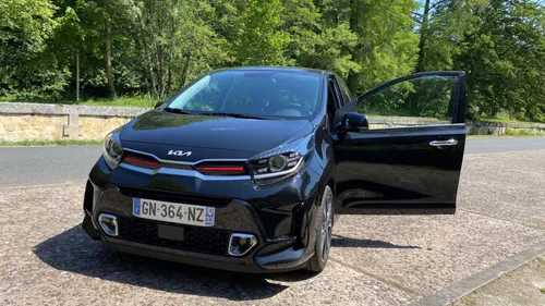 Écran tactile, charge par induction… La Kia Picanto est connectée !
