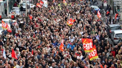 Mouvements sociaux en Gironde