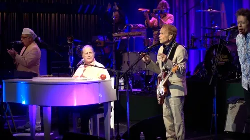 Le monde du rock salue la mémoire de Brian Wilson 