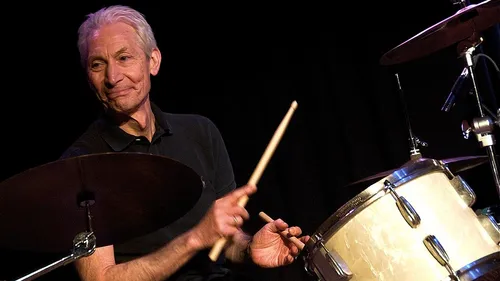Une biographie de Charlie Watts autorisée