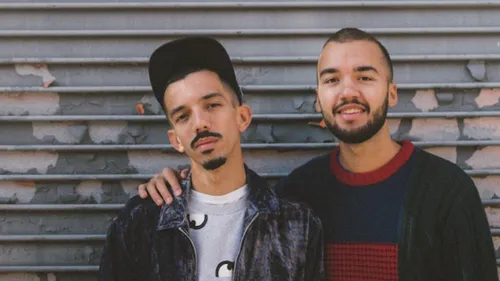 Big Flo & Oli en showcase à Orléans pour le match de handball des...