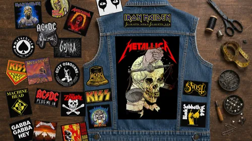 Battle jackets : le retour brutal d’un symbole culte du metal