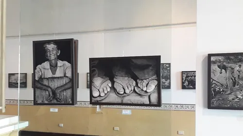 Le photographe franco-brésilien Sebastiao Salgado, parmi les...