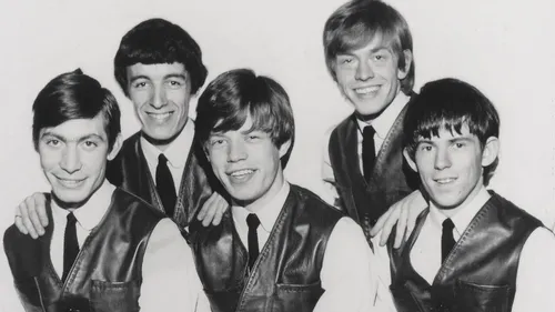 La lettre de Brian Jones invitant Charlie Watts a jouer avec les...