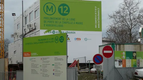 Le prolongement de la ligne 12 du métro vers Aubervilliers devient...