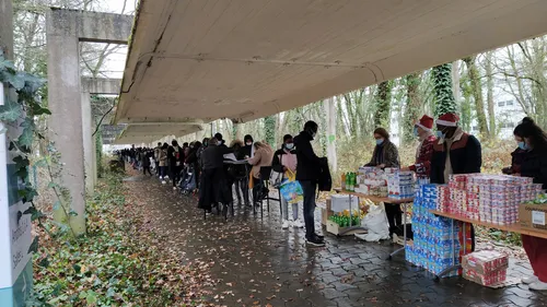 Orléans : nouvelle distribution alimentaire pour les étudiants le...