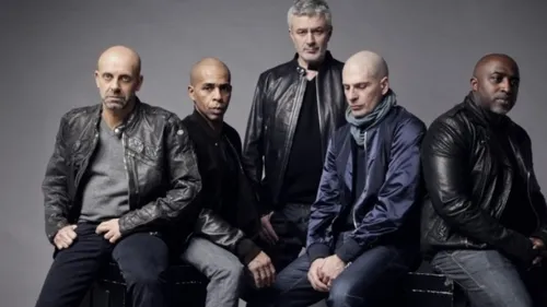 IAM au Vélodrome pour la première fois de leurs 35 ans de carrière