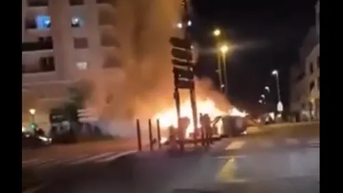 13 personnes interpellées pendant une troisième nuit de violences à...