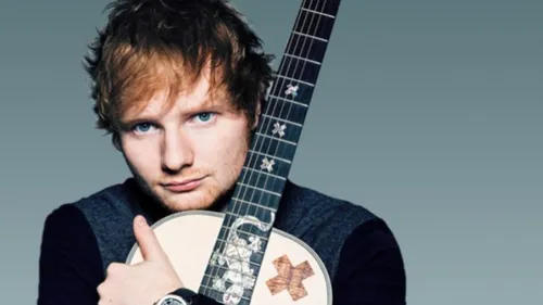 Ed Sheeran : Disney+ annonce la sortie d’une série-documentaire le...