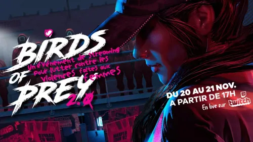 Un marathon caritatif de streaming pour lutter contre les violences...