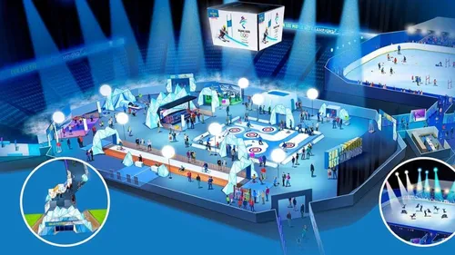 Découvrez gratuitement les épreuves des JO d’hiver à l’Accor Arena...