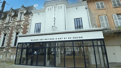 A Moulins, le pari réussi de la maison des métiers d’Art et du Design 