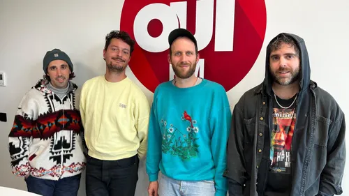 Réécoutez la session live de Stuck In The Sound !