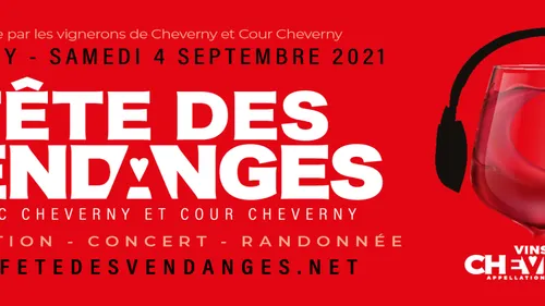 Cheverny fête les vendanges ce samedi 4 septembre