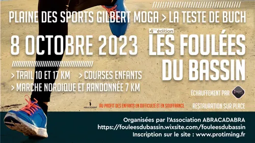 Les Foulées du Bassin : participez à la course en soutien aux...