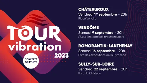 Tour Vibration 2023 : les premières dates à retenir