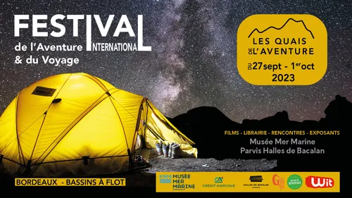 Les Quais de l’Aventure, le festival bordelais pour les amoureux de...