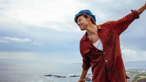 Un concert inédit d'Harry Styles diffusé le 8 mars sur Netflix