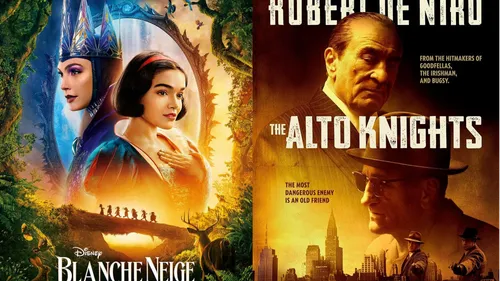 "The Alto Knights", "Blanche Neige", à voir au cinéma le 19 mars
