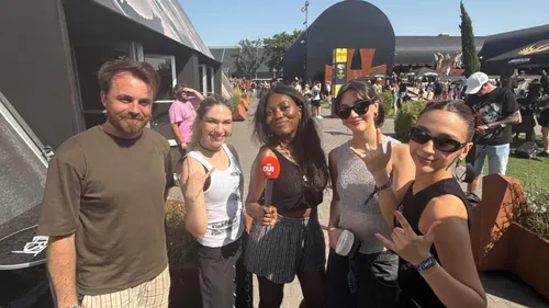 L’interview de The Warning au Hellfest 