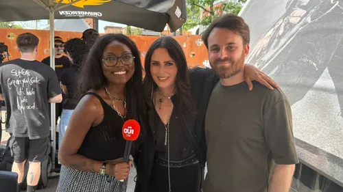 Within Temptation au Hellfest : "On a tous notre mot à dire sur la...