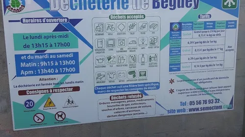 Beguey : la déchetterie est fermée après l'agression d'un agent