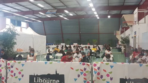 Libourne: une sortie scolaire pour se faire vacciner 