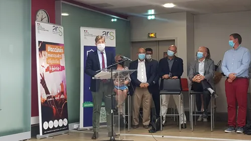 Gironde : l'obligation vaccinale des soignants plutôt bien suivie 