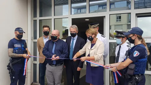 Gironde : A Pessac, inauguration d'un Centre de Supervision Urbain
