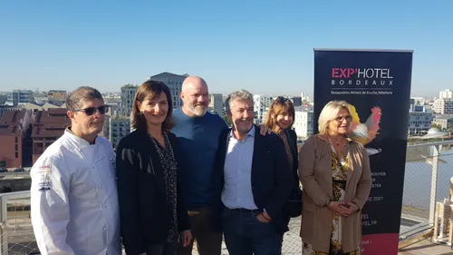 Bordeaux : Exp'Hôtel, "un moyen de se retrouver et d'échanger"