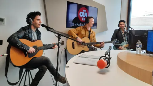 Stereophonics de retour en session live sur OüiFM