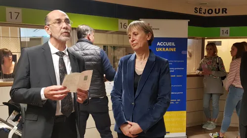 Gironde : Près de 600 réfugiés ukrainiens attendent déjà leur titre...