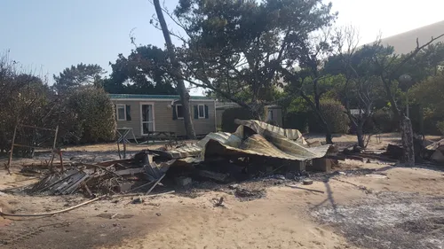 Incendies en Gironde : le ministre de la transition écologique...