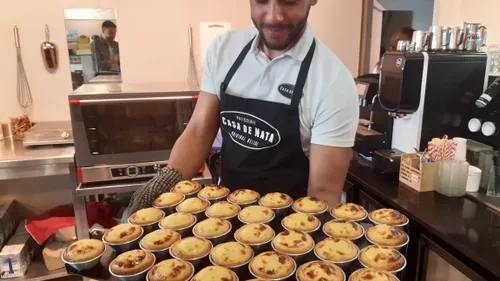 Ludo & Florian dévalisent une boutique de Pastéis de Nata !