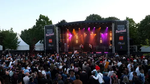 Food Trucks Festival : revivez le concert Forum à Buxerolles