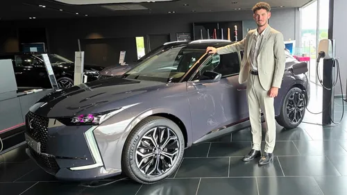 A la découverte de la nouvelle DS 4 hybride avec le DS Store...