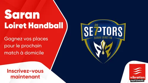 Saran Loiret Handball : gagnez vos places pour le prochain match à...