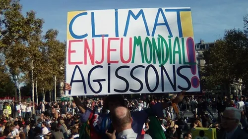 Début d’une semaine de mobilisation mondiale pour le climat