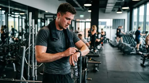 Quand la techno s'invite à la salle de sport !