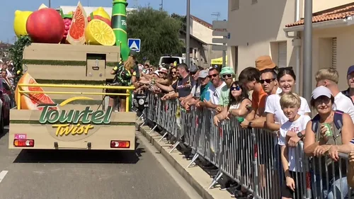 Tour de France : on a testé une journée sur la caravane du Tour