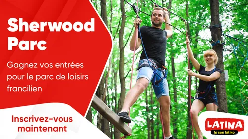 Sherwood Parc : gagnez vos entrées pour le parc de loisirs francilien