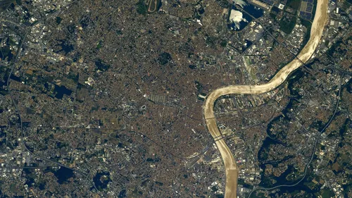 L’astronaute Thomas Pesquet offre des clichés de Bordeaux