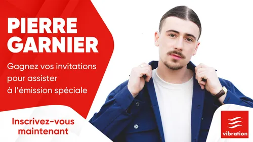 Pierre Garnier : émission spéciale en direct, dans les studios...