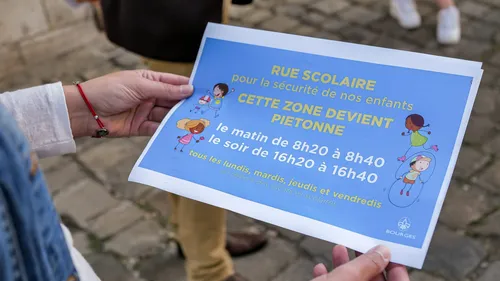 Bourges : une première rue scolaire mise en place pour la rentrée