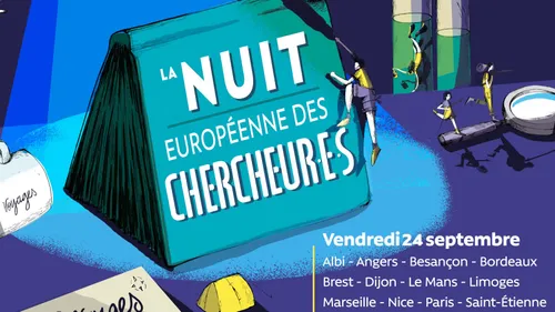 La Nuit Européenne des Chercheurs du Mans vous invite au voyage ! 