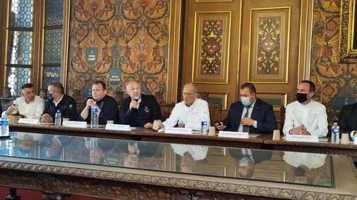 Une brochette de chefs prestigieux réunis à Orléans pour la bonne...