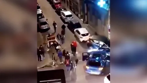 Koba LaD en plein délit de fuite après un accident de la route à...